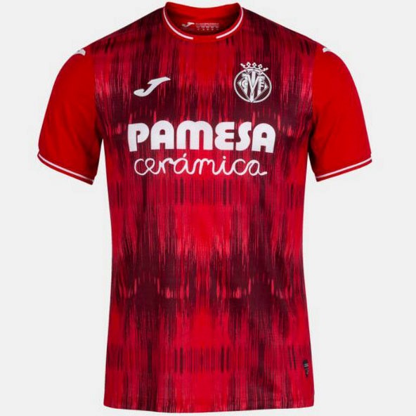 Tailandia Camiseta Villarreal 2ª 2021-2022